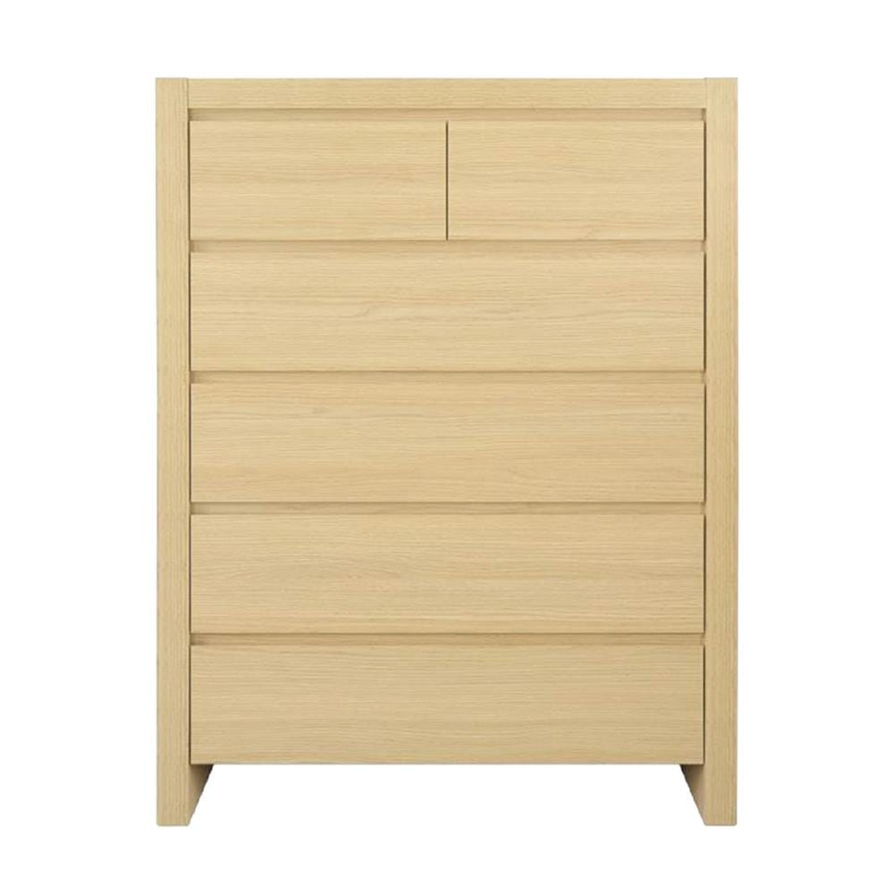 ตู้ลิ้นชัก 6 ลิ้นชัก FURDINI TUSCANI 90 ซม. สี NT OAK