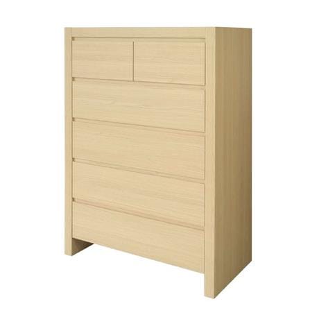 ตู้ลิ้นชัก 6 ลิ้นชัก FURDINI TUSCANI 90 ซม. สี NT OAK_0