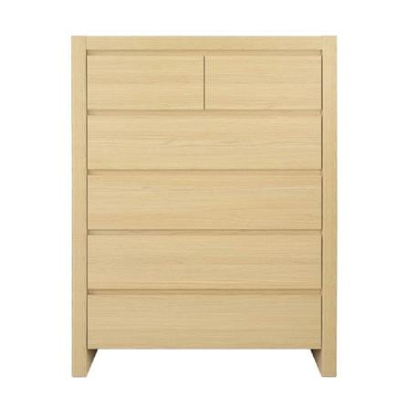 ตู้ลิ้นชัก 6 ลิ้นชัก FURDINI TUSCANI 90 ซม. สี NT OAK_2