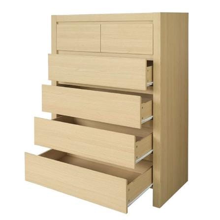 ตู้ลิ้นชัก 6 ลิ้นชัก FURDINI TUSCANI 90 ซม. สี NT OAK_3