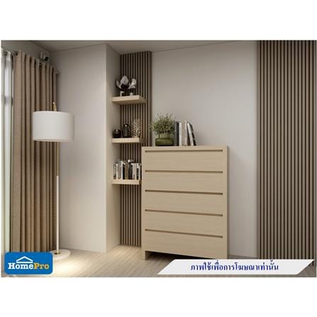ตู้ลิ้นชัก 6 ลิ้นชัก FURDINI TUSCANI 90 ซม. สี NT OAK_5