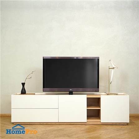 ตู้วางทีวี FURDINI MOBILLE 200 ซม. สีขาว/ออทตาวา_3