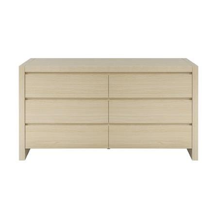 ตู้ลิ้นชัก 6 ลิ้นชัก FURDINI TUSCANI 150 ซม. สี NT OAK_2