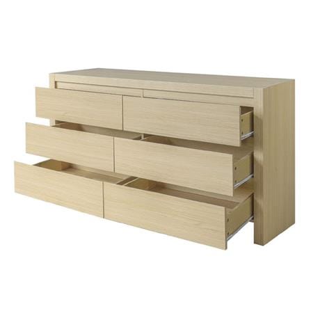 ตู้ลิ้นชัก 6 ลิ้นชัก FURDINI TUSCANI 150 ซม. สี NT OAK_3