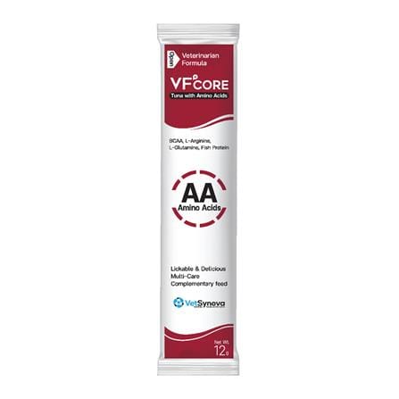 ขนมแมวเลีย VF+CORE AA AMINO ACID รสทูน่าและแซลม่อน 12 ก._0
