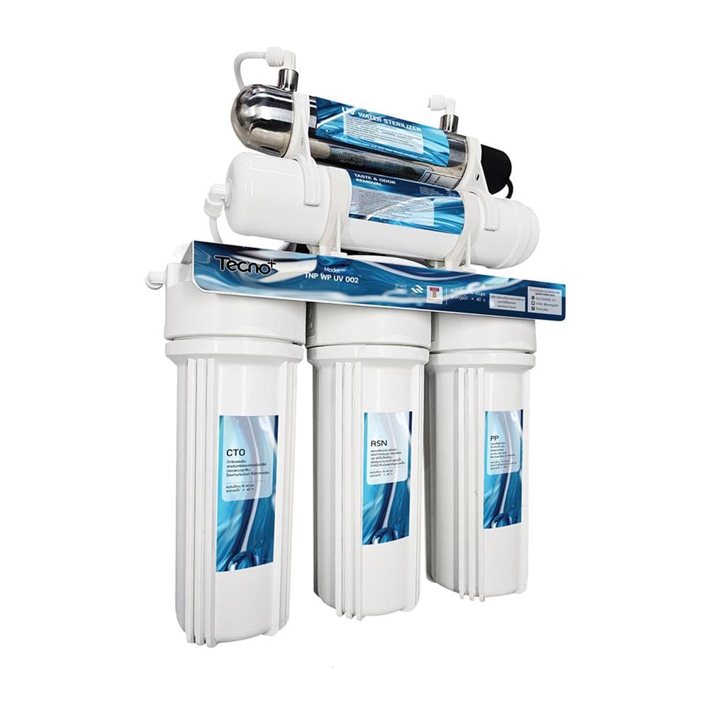 เครื่องกรองน้ำดื่ม TECNOPLUS TNP WP UV 002