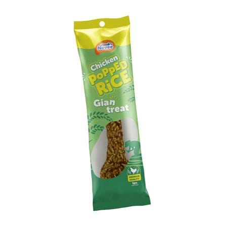 ขนมสุนัข NOVEE CHICKEN POPPED RICE STICK GIAN 1 ชิ้น_0