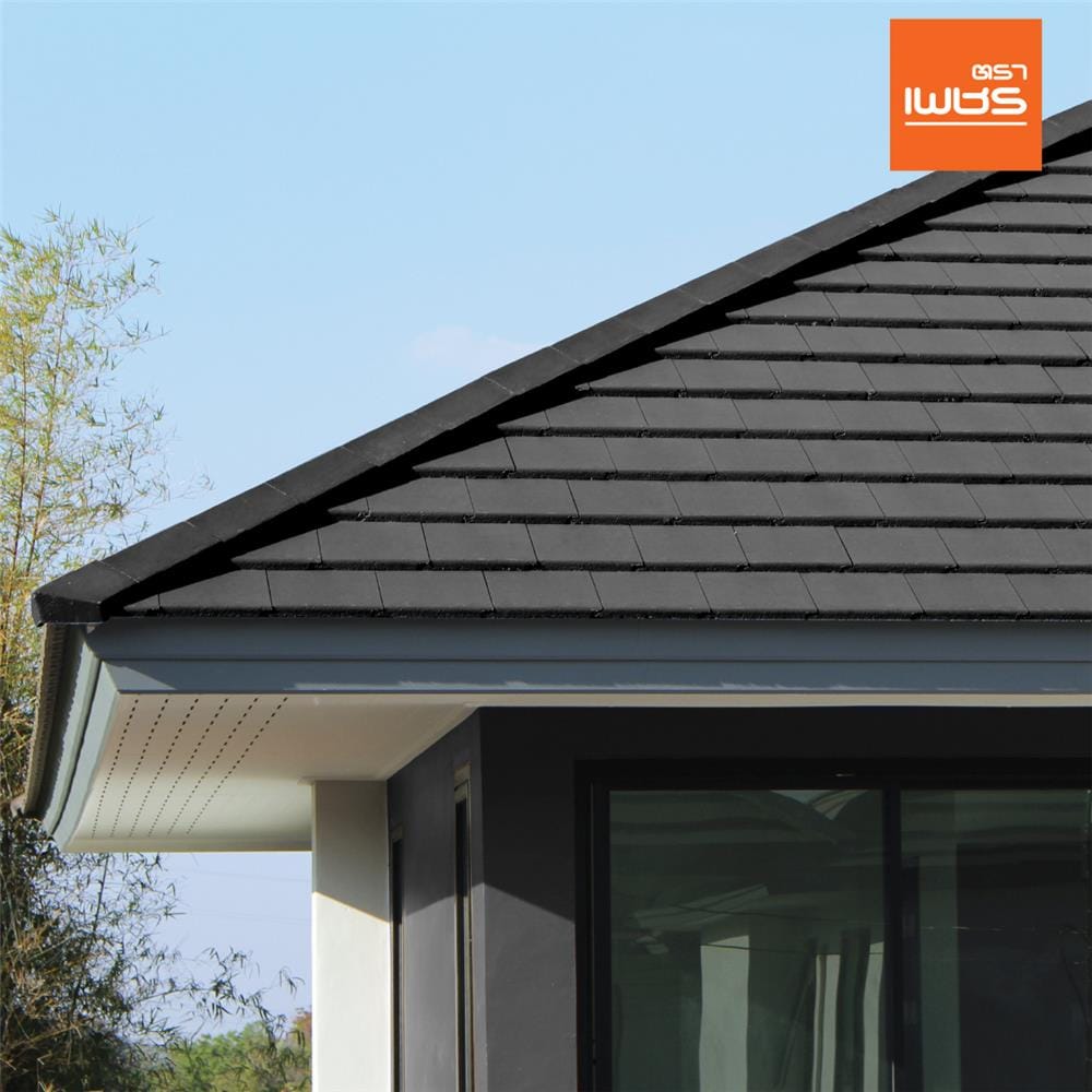 กระเบื้องอดามัส แบบเรียบ ตราเพชร 42x33x2.3 ซม. สีเทาปฐพี