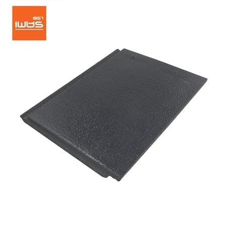 กระเบื้องอดามัส แบบเรียบ ตราเพชร 42x33x2.3 ซม. สีเทาปฐพี_0