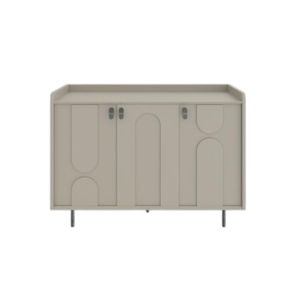 ตู้วางทีวี SB FURNITURE LAVIQUE 1925509 114 ซม. สีน้ำตาล/ครีม