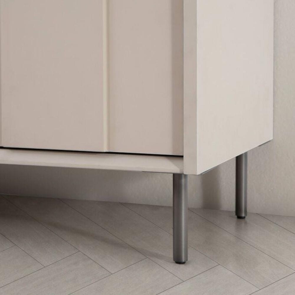 ตู้วางทีวี SB FURNITURE LAVIQUE 1925509 114 ซม. สีน้ำตาล/ครีม