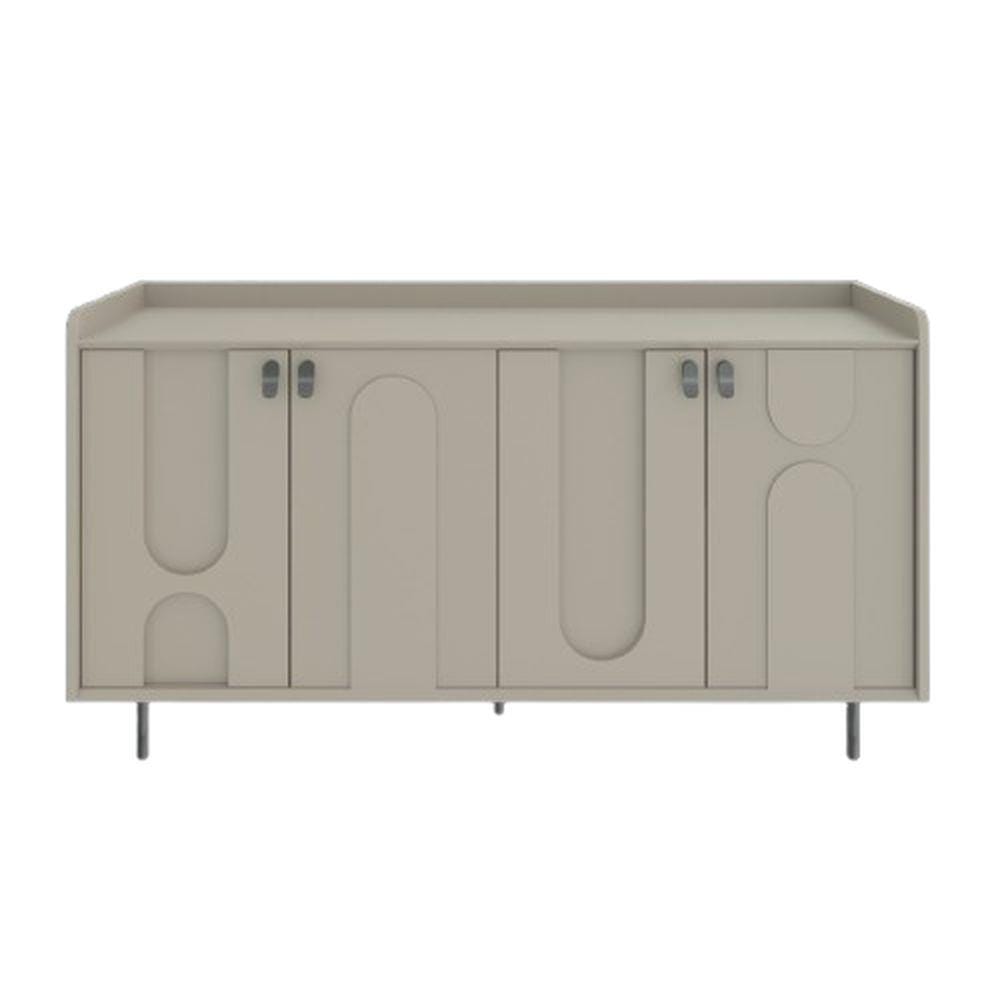 ตู้วางทีวี SB FURNITURE LAVIQUE 19225508 150 ซม. สีน้ำตาล/ครีม