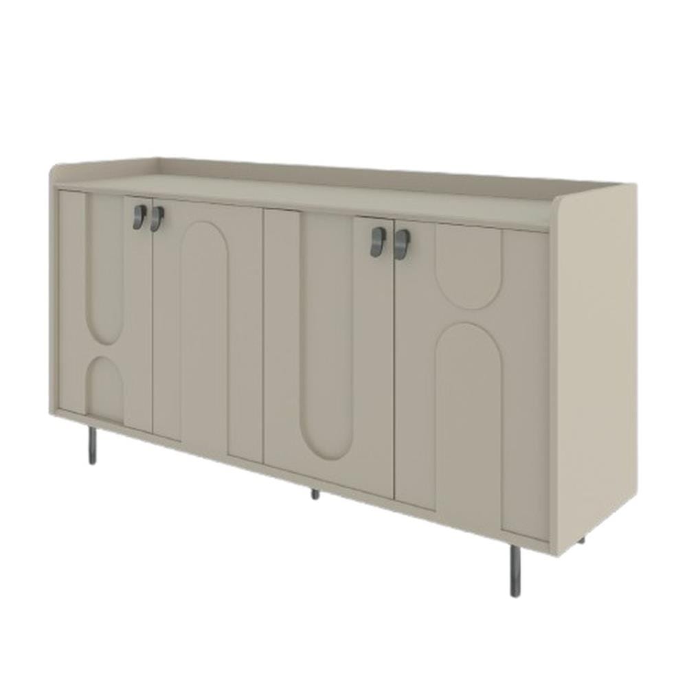 ตู้วางทีวี SB FURNITURE LAVIQUE 19225508 150 ซม. สีน้ำตาล/ครีม