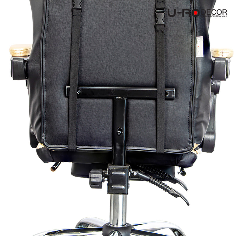เก้าอี้เกมมิ่ง U-RO DECOR THE LEGEND สีดำ/ทอง