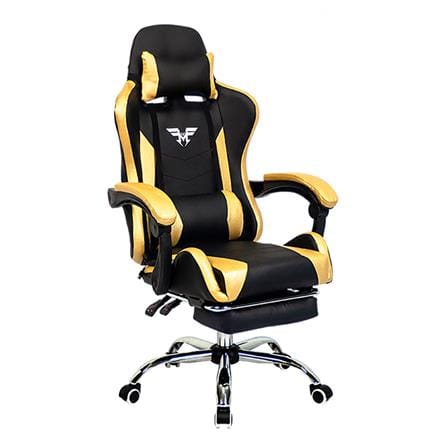 เก้าอี้เกมมิ่ง U-RODECOR THE LEGEND สีดำ/ทอง_1