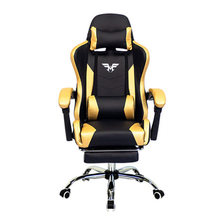 เก้าอี้เกมมิ่ง U-RO DECOR THE LEGEND สีดำ/ทอง_0