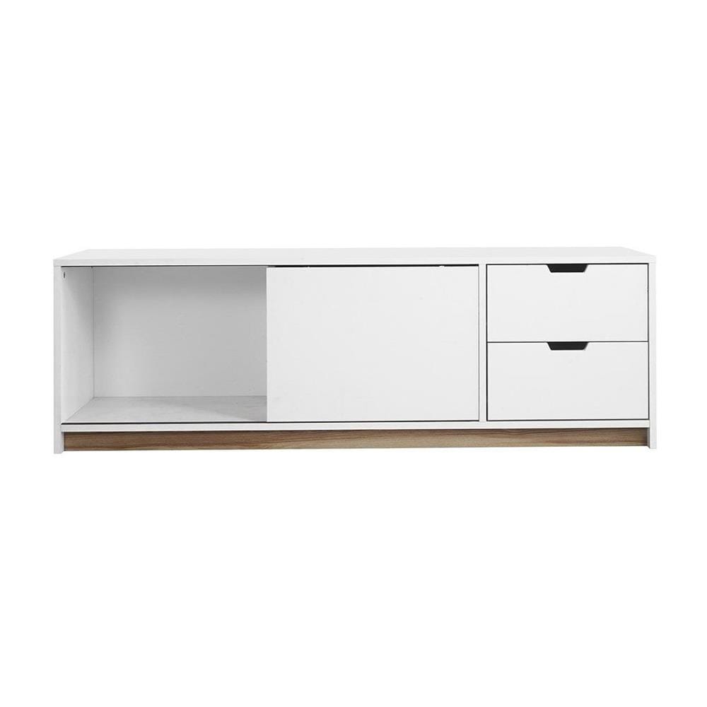ตู้วางทีวี KONCEPT WHITE 19206431 140 ซม. สีขาว