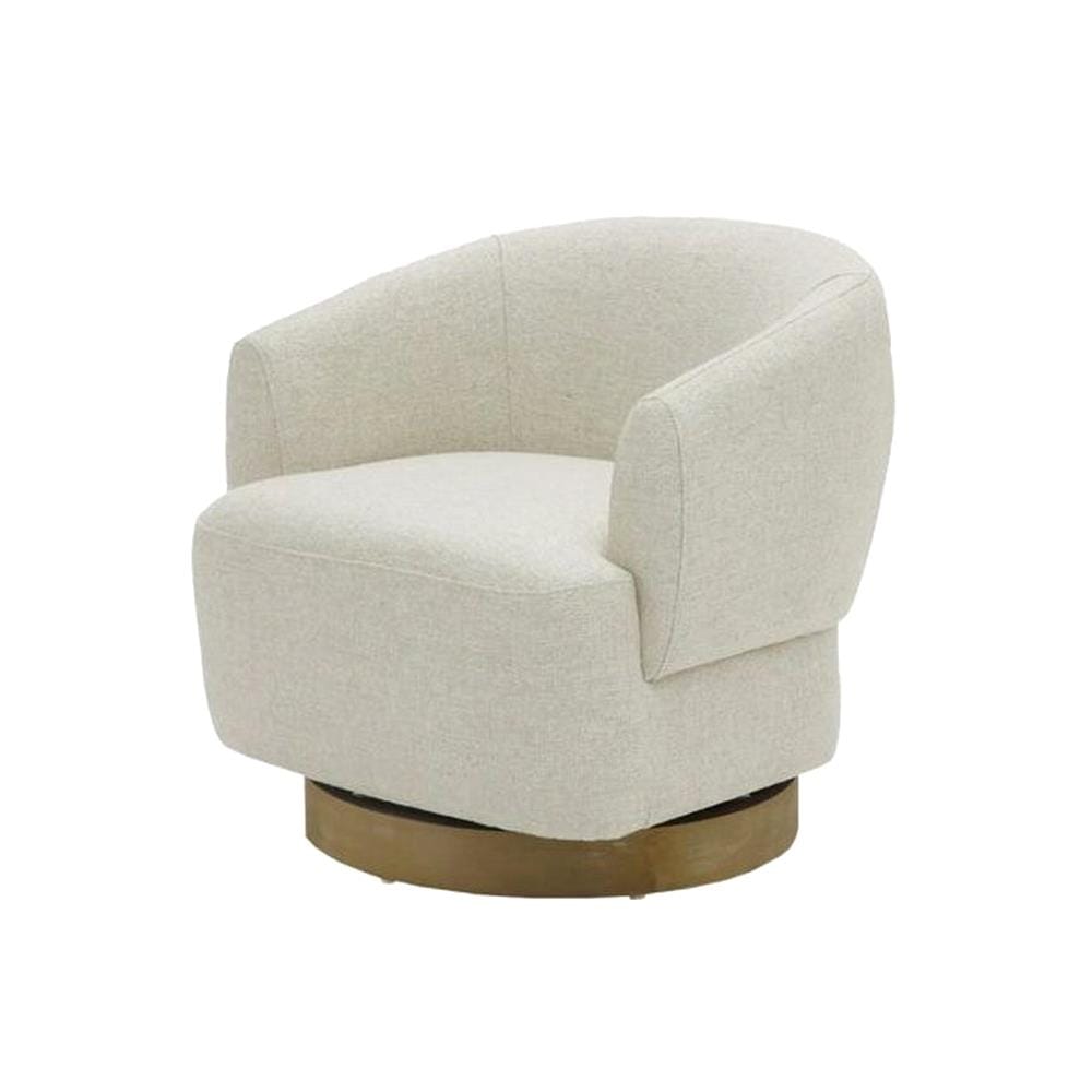 อาร์มแชร์ SB FURNITURE GONELA 19224932 สีครีม