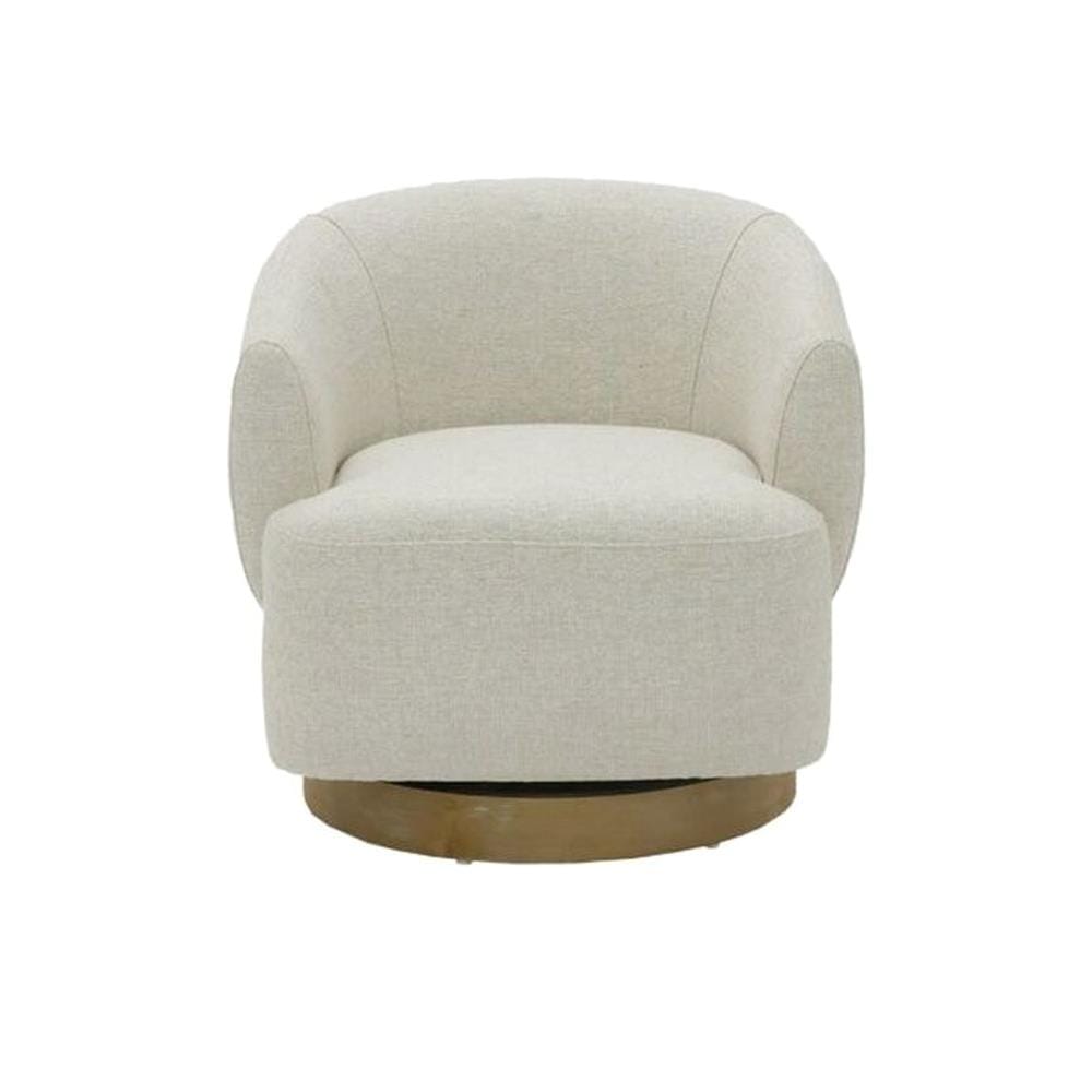 อาร์มแชร์ SB FURNITURE GONELA 19224932 สีครีม