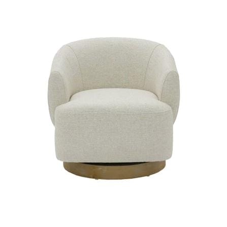 อาร์มแชร์ SB FURNITURE GONELA 19224932 สีครีม_1