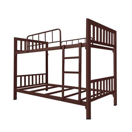 เตียง 2 ชั้น THAIBULL SST2F-0142-105 สีน้ำตาล/แดง_0