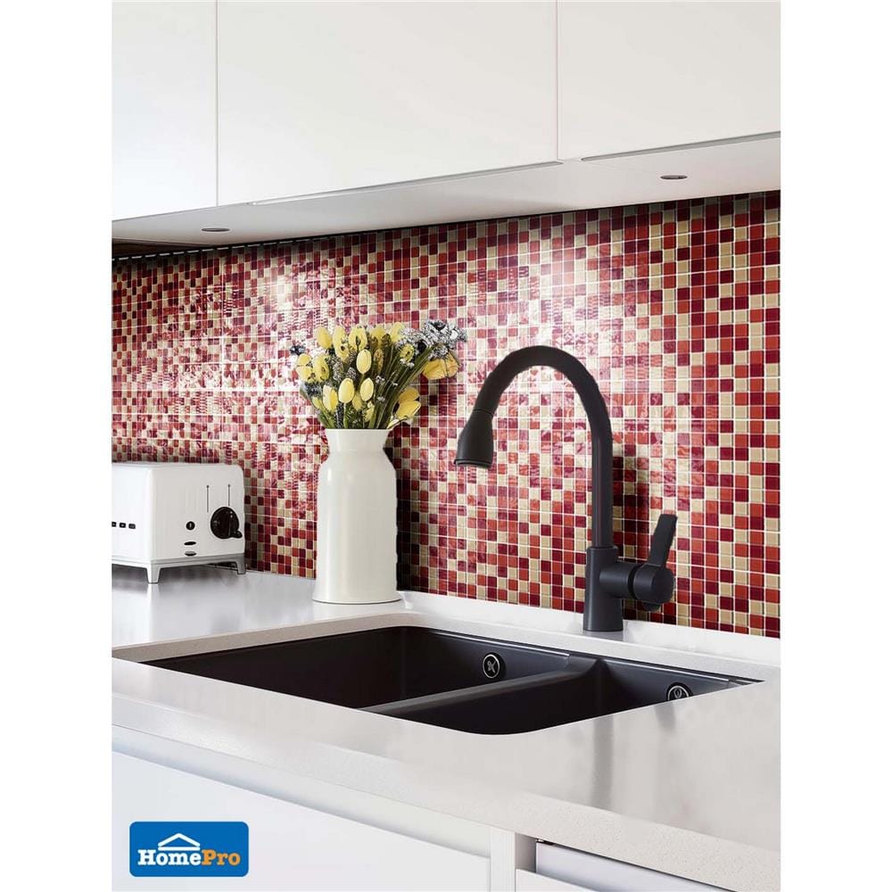 โมเสคแก้ว 30x30 ซม. DURAGRES สวีทตี้ สตอเบอรี่