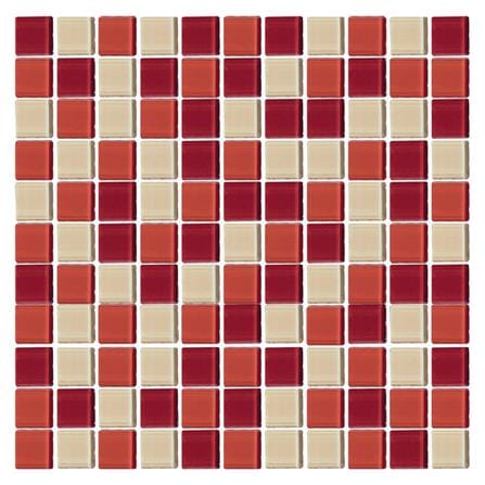 โมเสคแก้ว 30x30 ซม. DURAGRES สวีทตี้ สตอเบอรี่_0