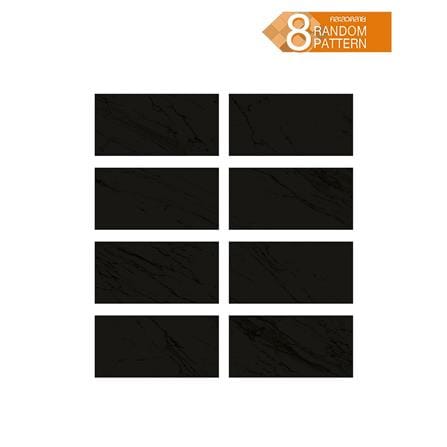 กระเบื้องพื้นพอร์ซเลน 30x60 ซม. CERGRES ซาโมเน่ ดำ A 1.44 ตร.ม._1