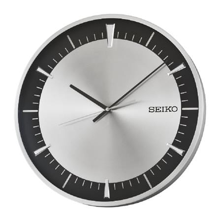 นาฬิกาแขวน SEIKO CLOCKS QXA840S 15.9 นิ้ว สีเงิน_0