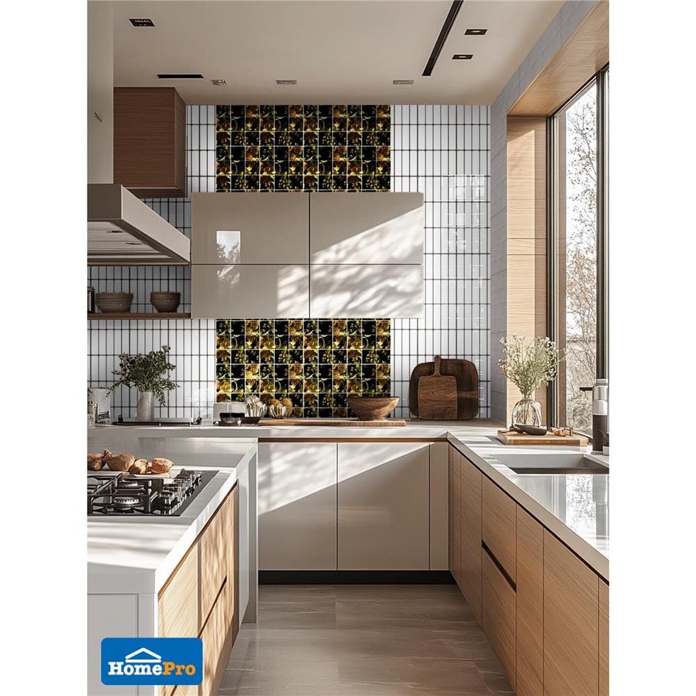 โมเสคแก้ว 30x30 ซม. DURAGRES อิงลิช โรส