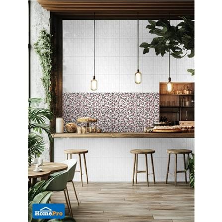 โมเสคแก้ว 30x30 ซม. DURAGRES เรด แบล็ค_2