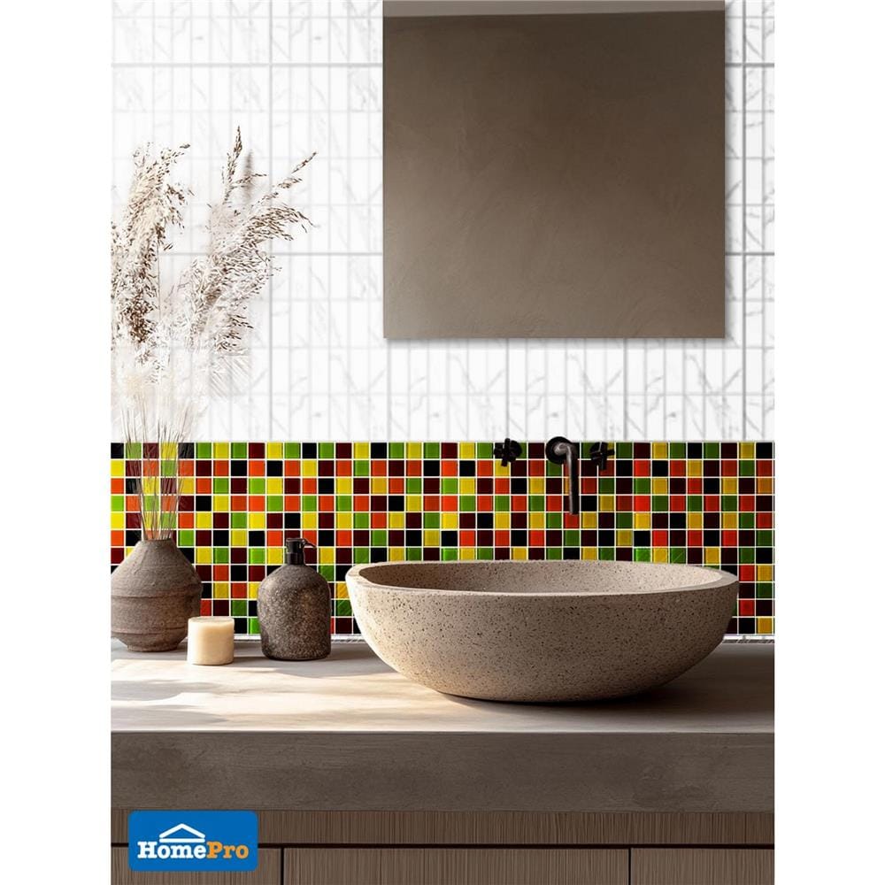 โมเสคแก้ว 30x30 ซม. DURAGRES สวีทตี้ เฟนซี่