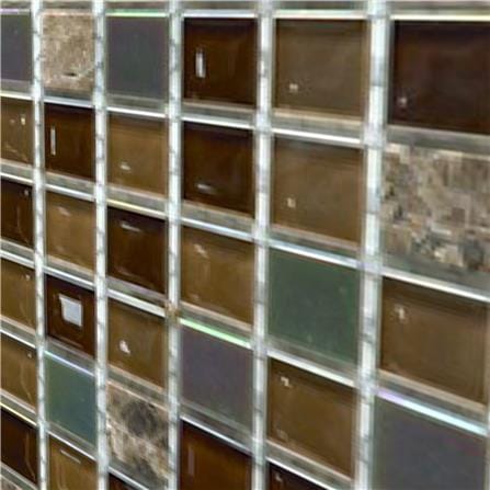 โมเสคแก้ว 30x30 ซม. DURAGRES เมทาลิค เวนัท_1