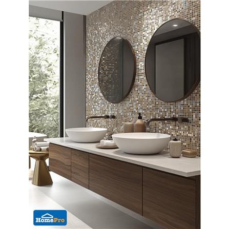 โมเสคแก้ว 30x30 ซม. DURAGRES เมทาลิค เวนัท_6