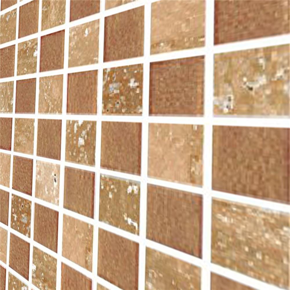 โมเสคแก้ว 30x30 ซม. DURAGRES บราวน์ มาเบิ้ล