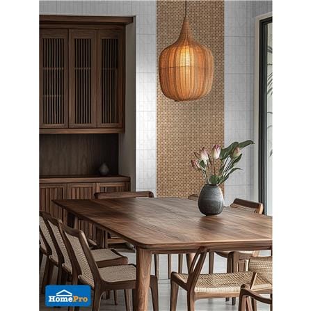 โมเสคแก้ว 30x30 ซม. DURAGRES บราวน์ มาเบิ้ล_2