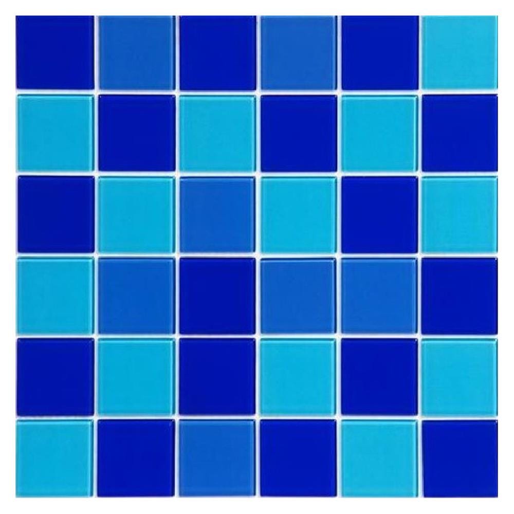 โมเสคแก้ว 30x30 ซม. DURAGRES บลู สกาย