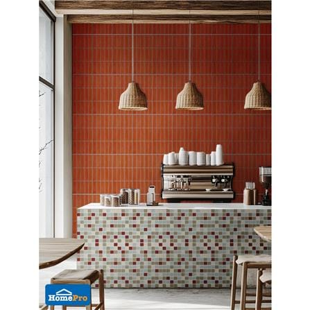 โมเสคแก้ว 30x30 ซม. DURAGRES มิก ดาร์ก บราวน์_5