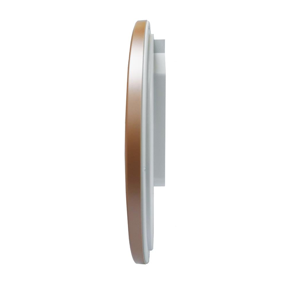 นาฬิกาแขวน SEIKO CLOCKS PIA020P 14.1 นิ้ว สีชมพู/ขาว