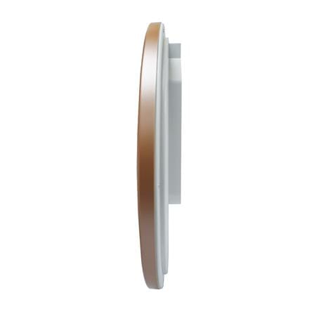นาฬิกาแขวน SEIKO CLOCKS PIA020P 14.1 นิ้ว สีชมพู/ขาว_2