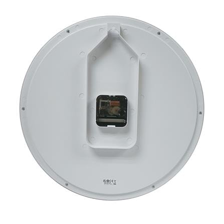 นาฬิกาแขวน SEIKO CLOCKS PIA020P 14.1 นิ้ว สีชมพู/ขาว_3