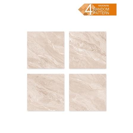 กระเบื้องพื้นพอร์ซเลน 60x60 ซม. CERGRES อารีนัล น้ำตาล A 1.44 ตร.ม._1