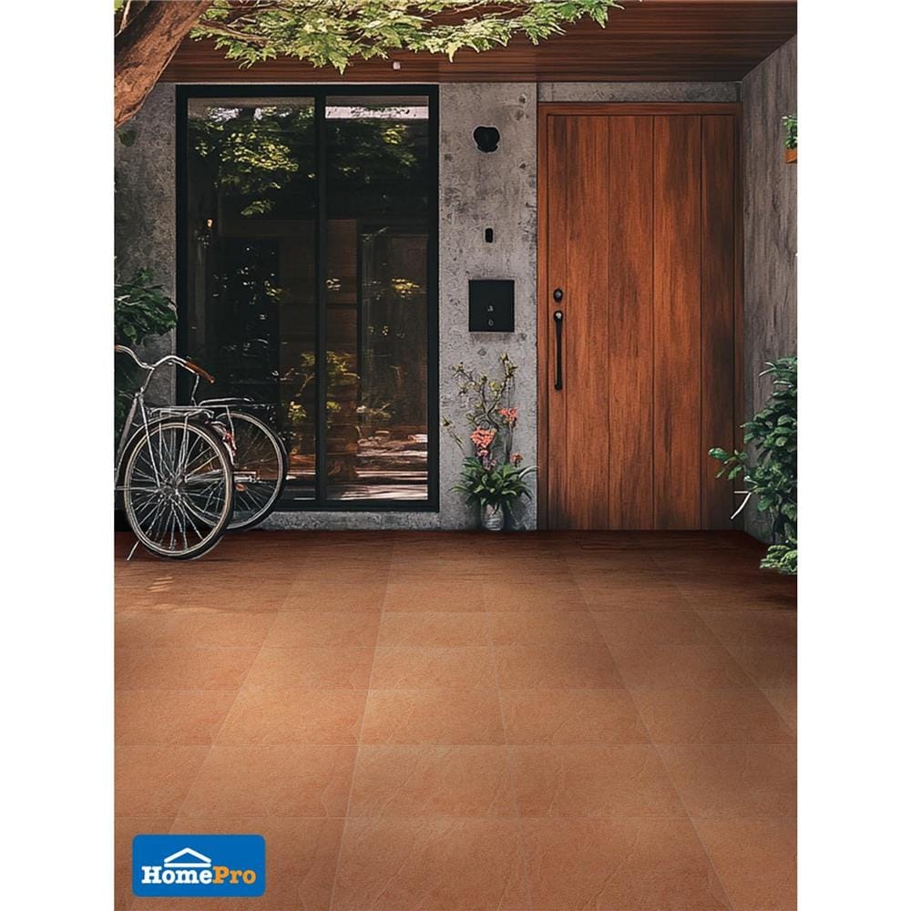 กระเบื้องพื้น 12x12 นิ้ว TARA เอมเมอริค น้ำตาล A 1 ตร.ม.