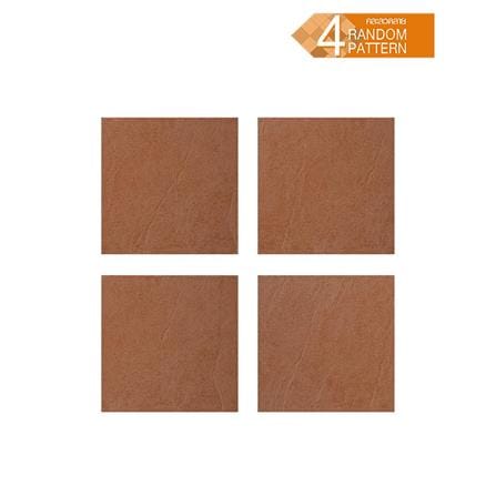 กระเบื้องพื้น 12x12 นิ้ว TARA เอมเมอริค น้ำตาล A 1 ตร.ม._1