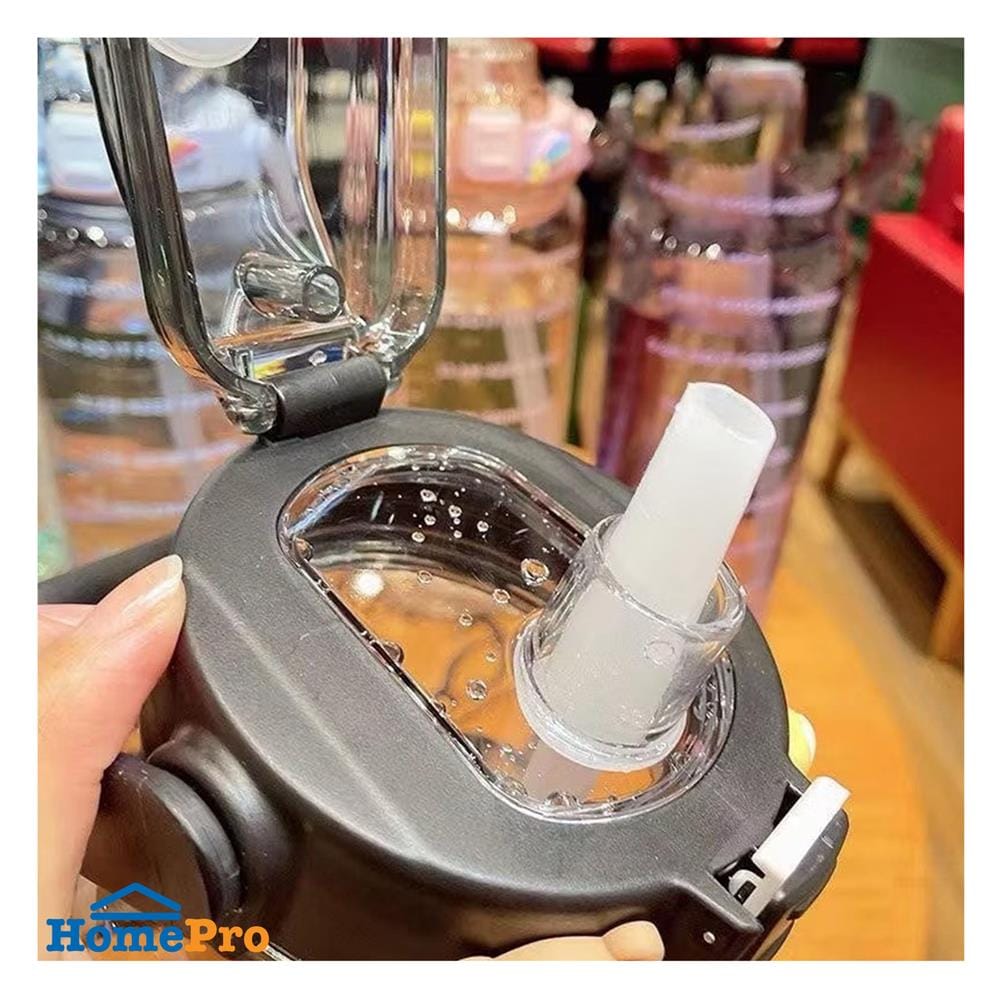 กระบอกน้ำพลาสติก TRITAN HANSEN 2 ลิตร สีเขียว