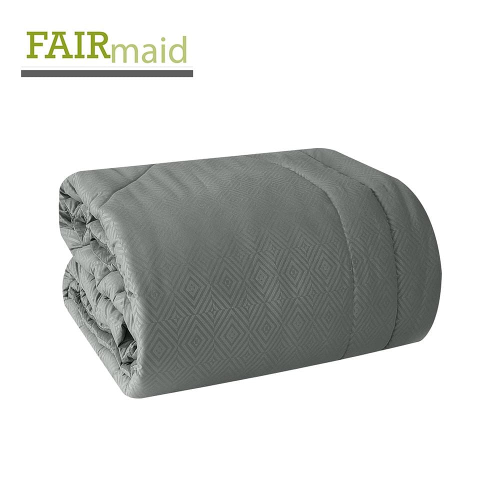 ผ้านวม 100X90 นิ้ว FAIRMAID 12MC สีเทา
