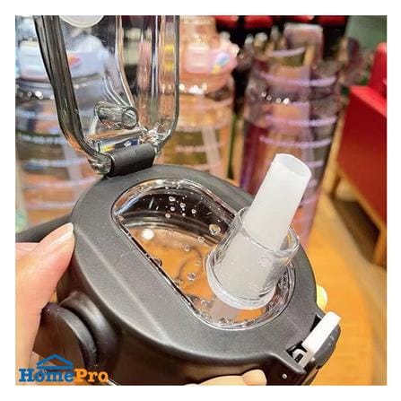 กระบอกน้ำพลาสติก TRITAN HANSEN 2 ลิตร สีม่วง_2