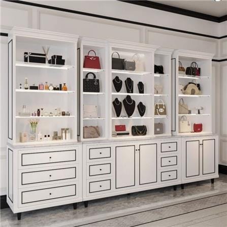 ตู้สูง SB FURNITURE ETERNO 19223414 90 ซม. สีขาว_2
