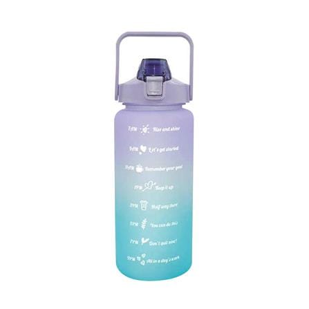 กระบอกน้ำพลาสติก TRITAN HANSEN 2 ลิตร สีม่วงทูโทน_0