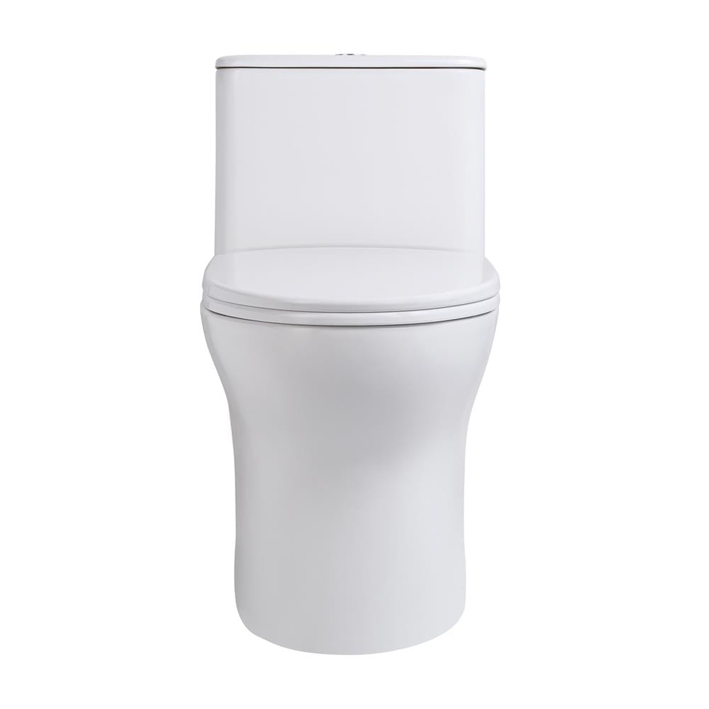 สุขภัณฑ์ 1 ชิ้น KARAT K-38349X-S-WK 3/4.5 ลิตร สีขาว